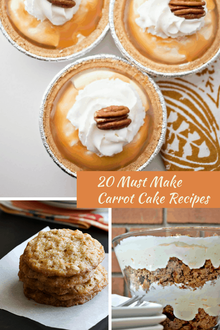 carrot cake recipes from the best food bloggers