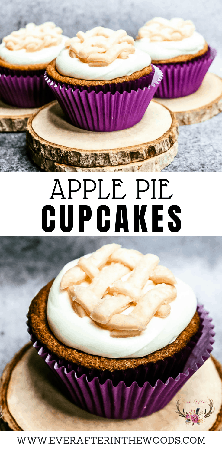 how to make cinnamon apple pie cupcakes