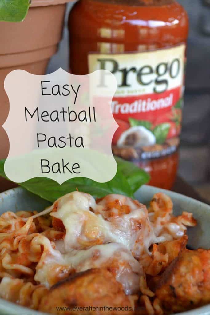 EasyMeatball PastaBake