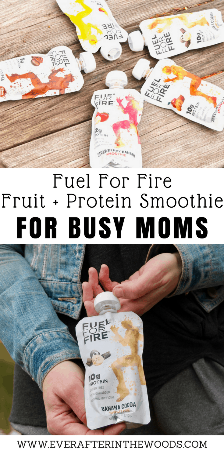 fuel for fire fruit +protein smoothie