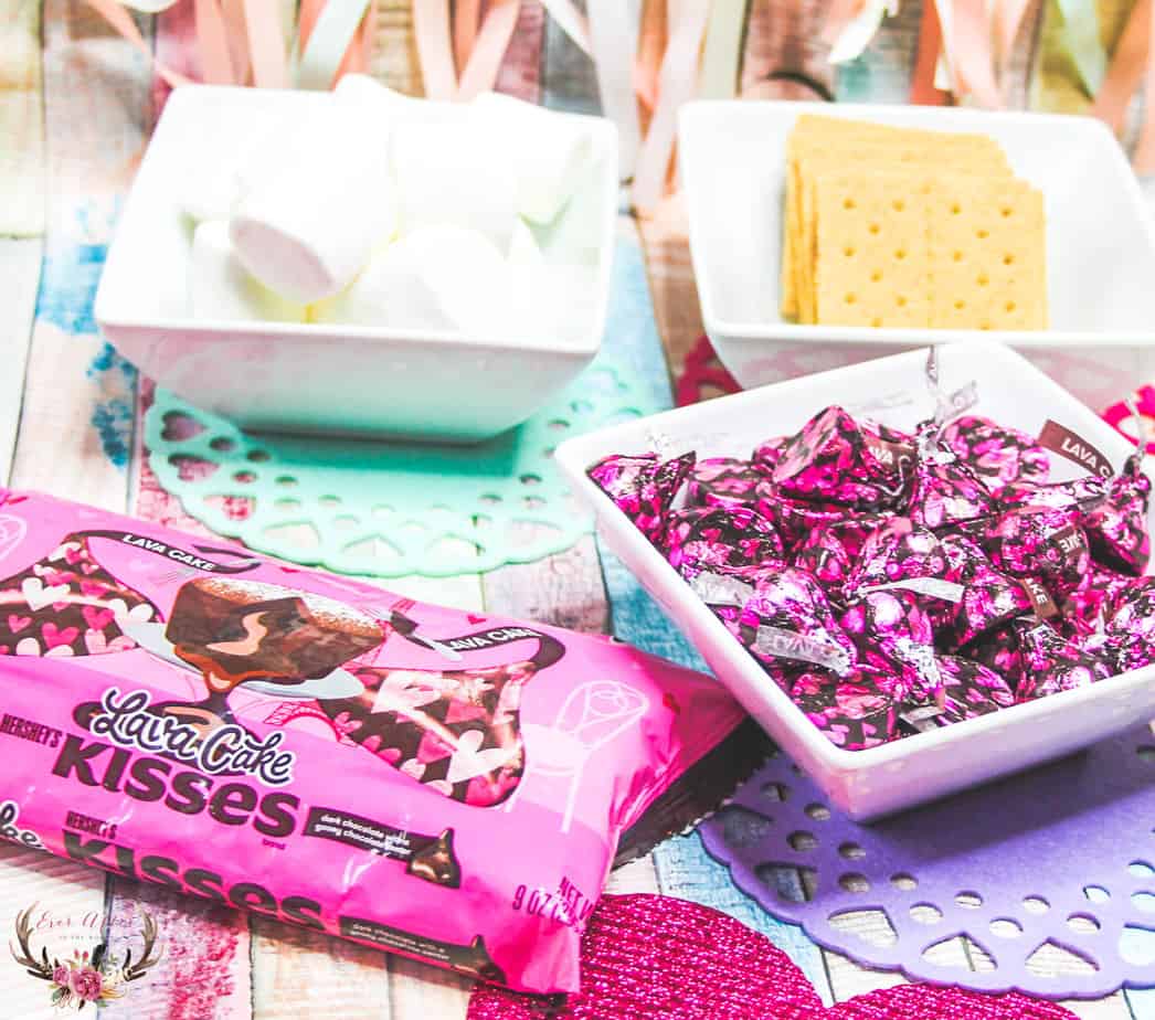 Cute Classroom Valentine’s for Kids with HERSHEY® Lava Cake KISSES Chocolates
