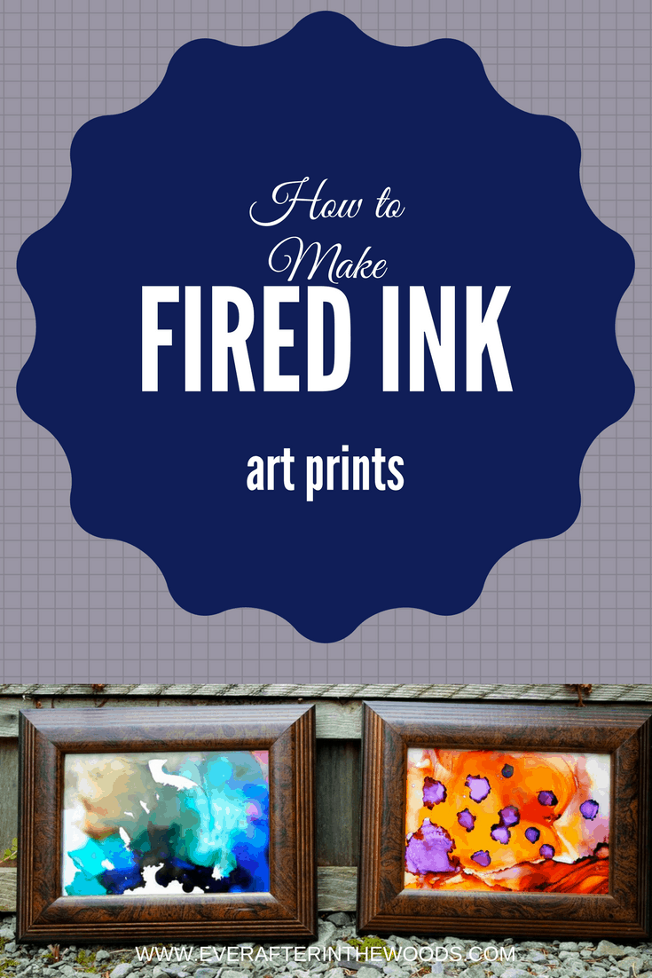 ink prints to make at home