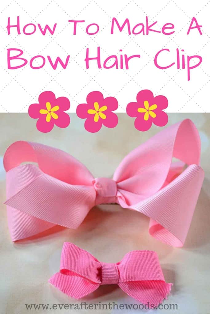 How-to-Make-a-bow-hair-clip