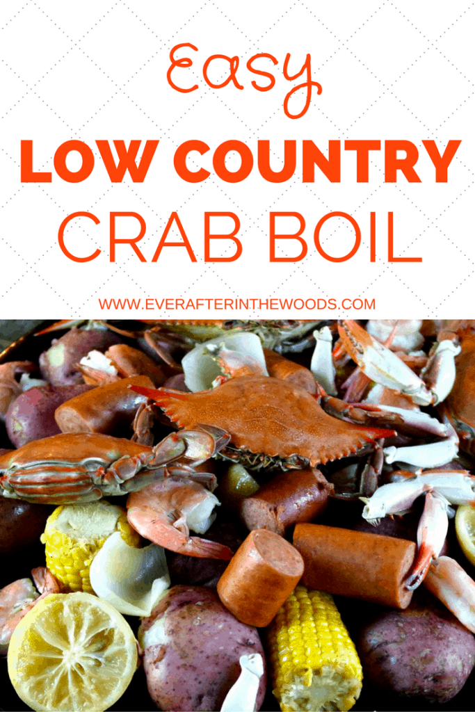 low-country crab boil