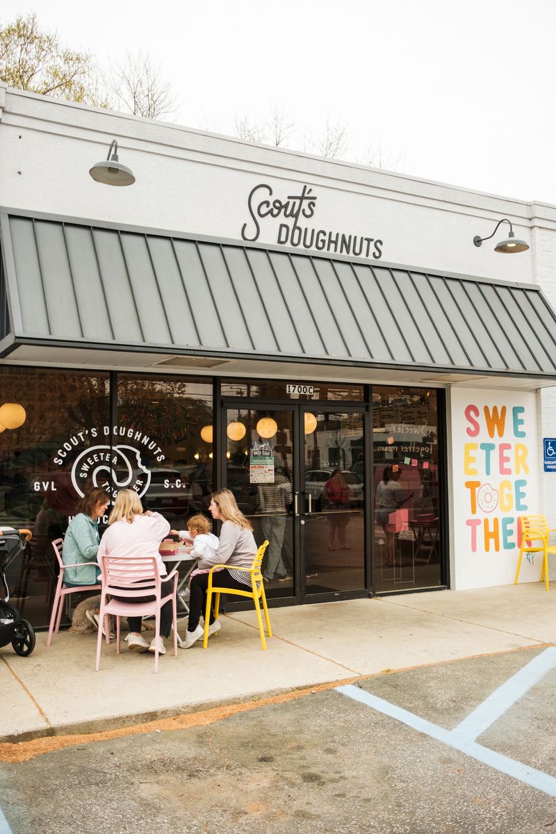 Sunny's Donuts, Gaffney ❤️