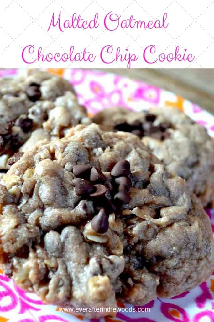 Malted OatmealChocolate CHipCookie