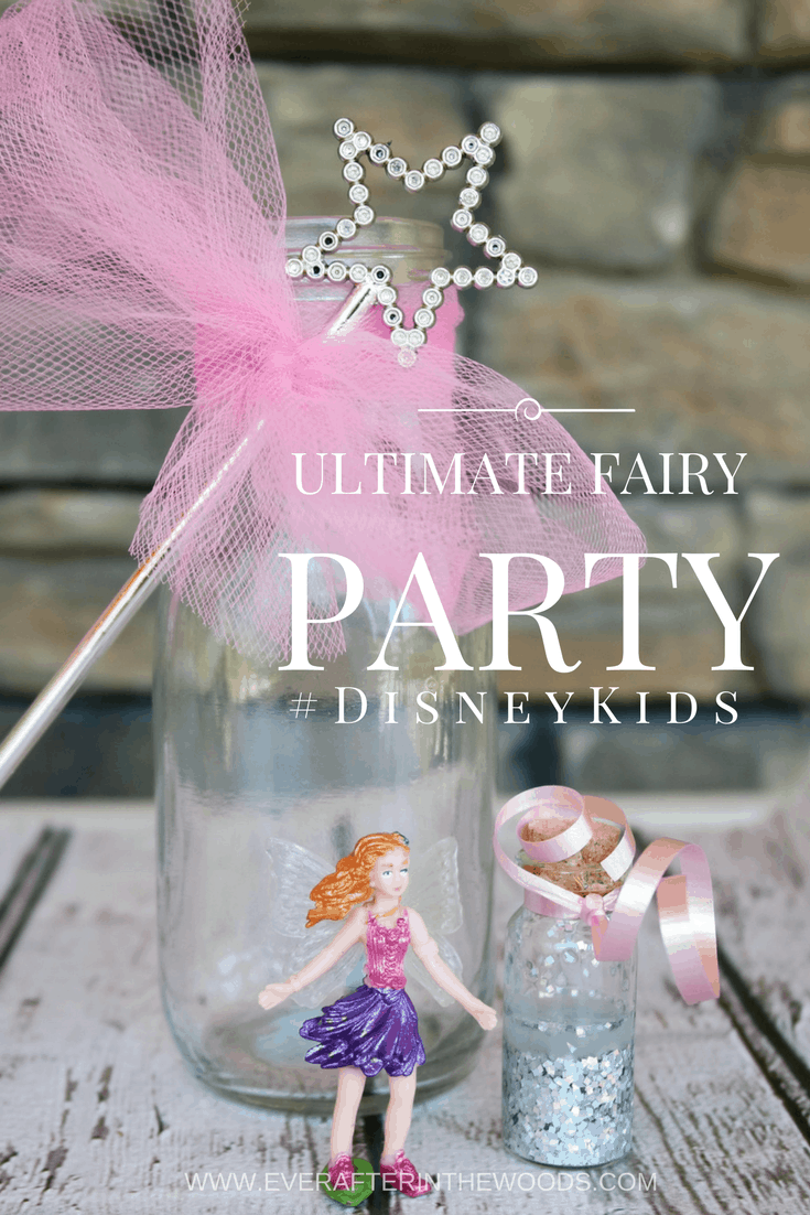 creating an easy fairy party