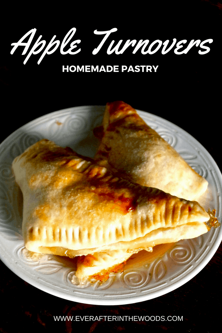 homemade apple turnovers from scratch