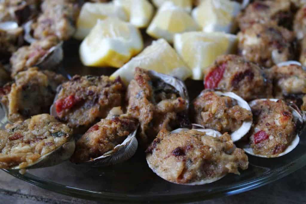 clams casino oreganata stuffed italian baked stuffed clams