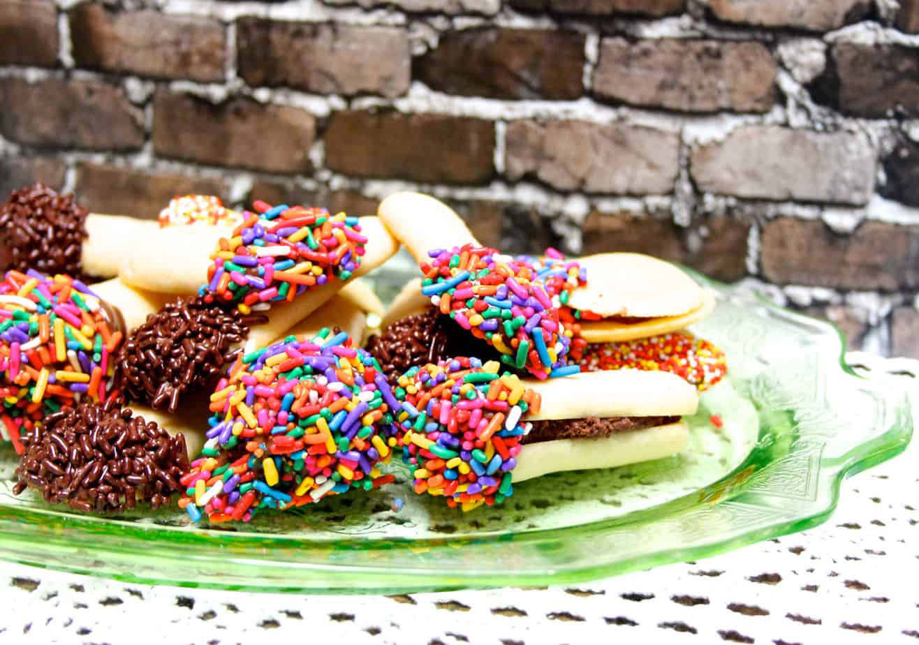 how to make italian bakery style cookies