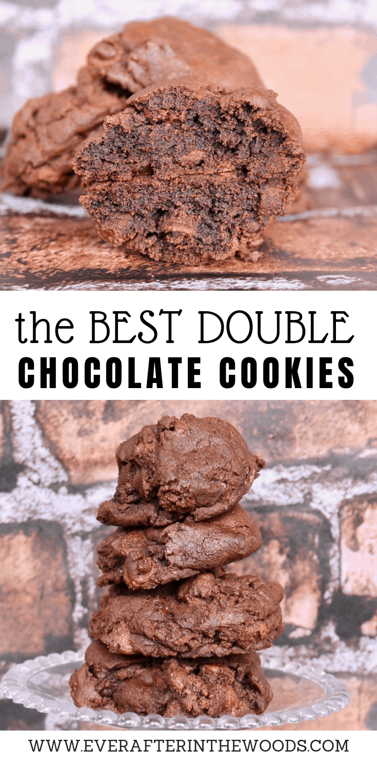 the ultimate double chocolate chip cookie recipe