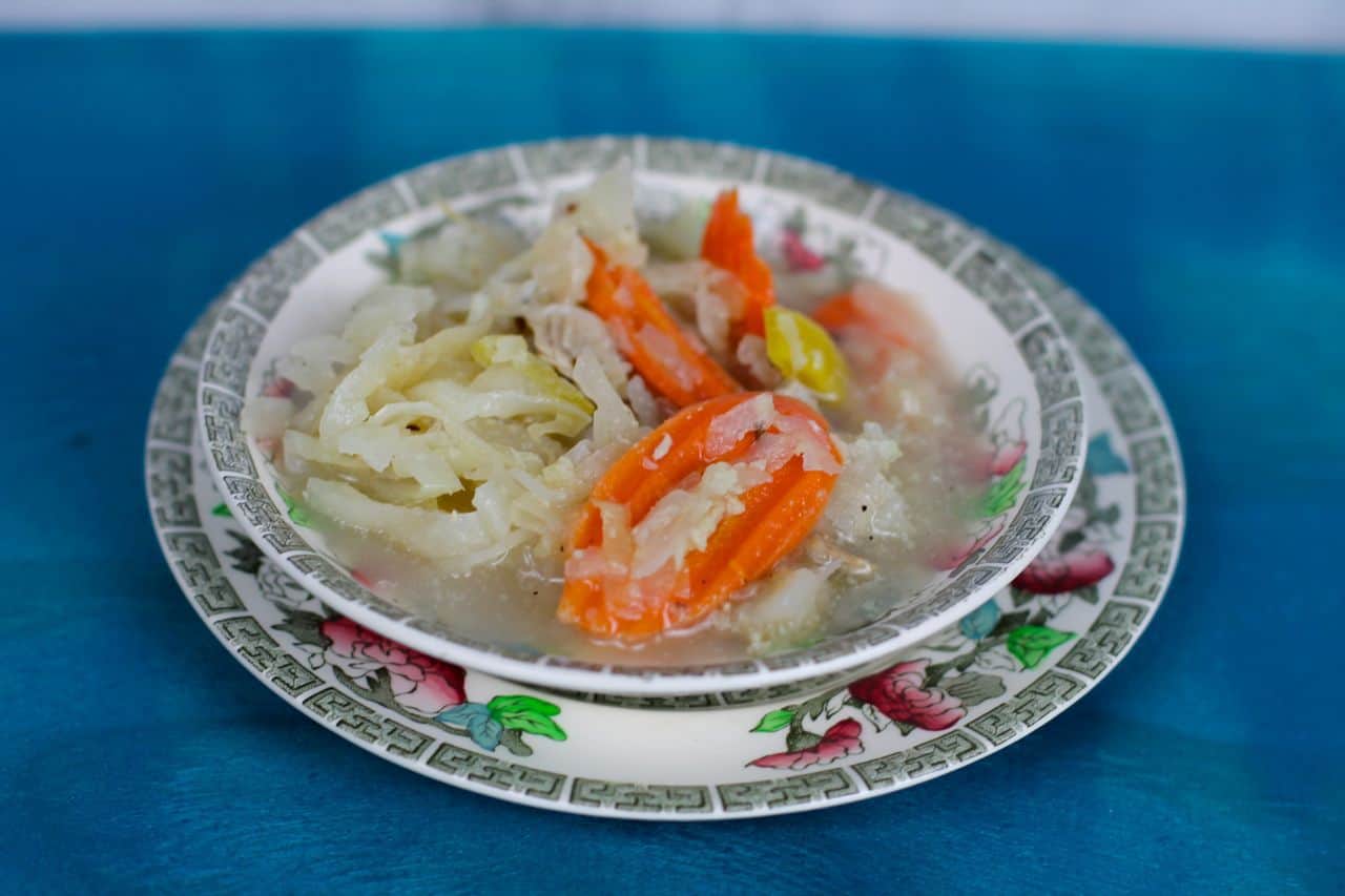 reuben cabbage sauerkraut coup pork