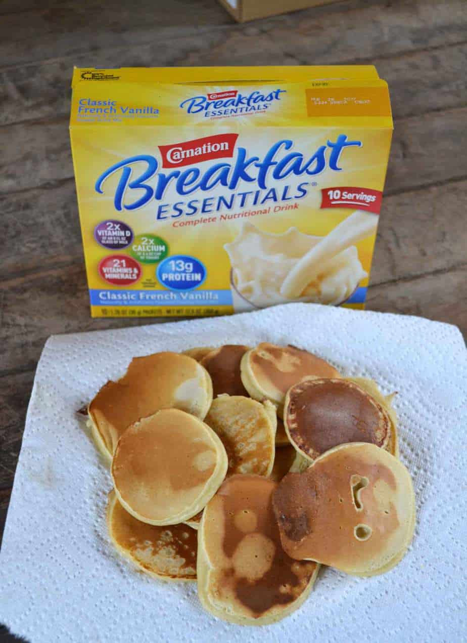 Step Up Your Breakfast with Nutritious Silver Dollar Pancakes Ever