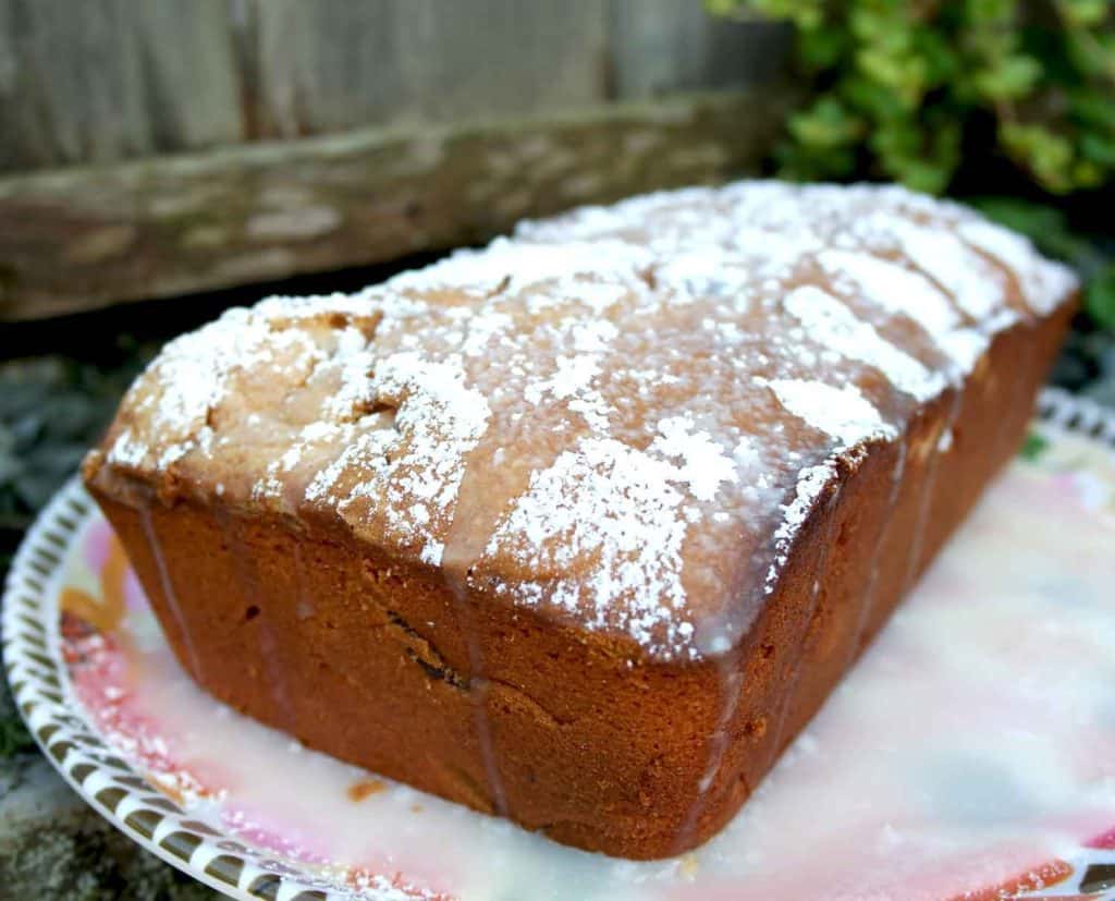 moist grandma recipe almond cherry bread cake 