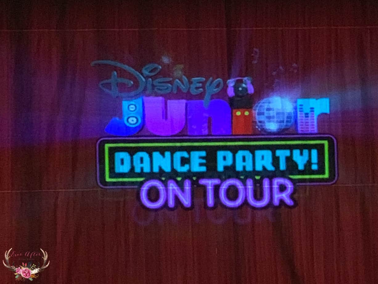 disney junior dance party on tour review