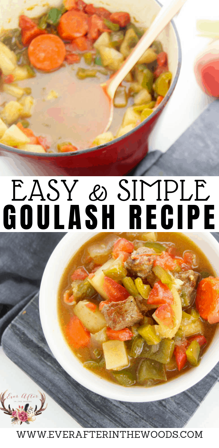 how to make goulash or stew