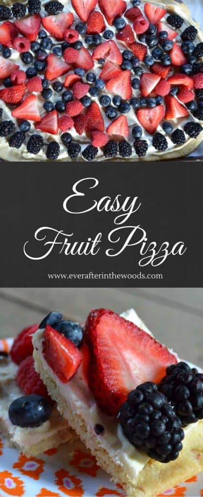 easy fruit pizza recipe grilling barb