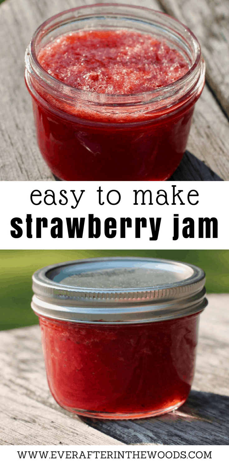 how to make strawberry jam | strawberry jelly | homemade