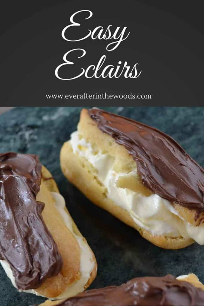 chocolate-eclair-pastry-dessert-easy