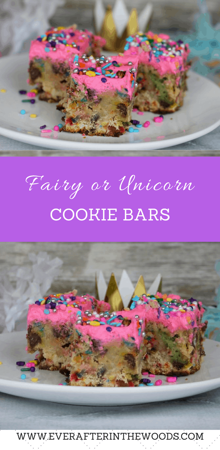 fairy unicorn sprinkles princess birthday party dessert