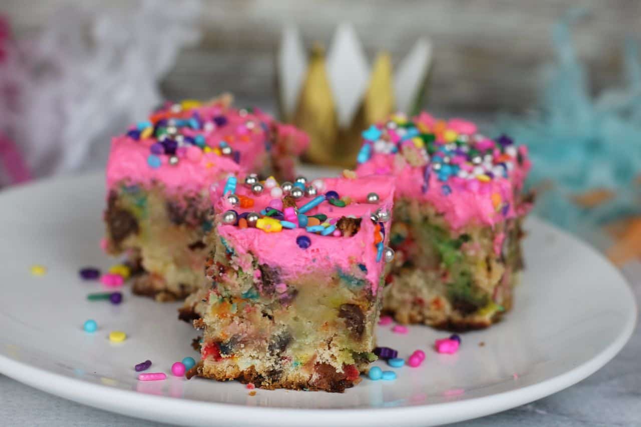 fairy unicorn birthday party desserts