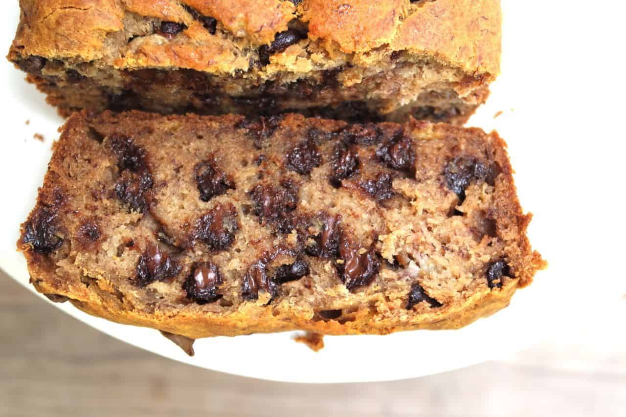 how to make a moist banana bread without oil or butter