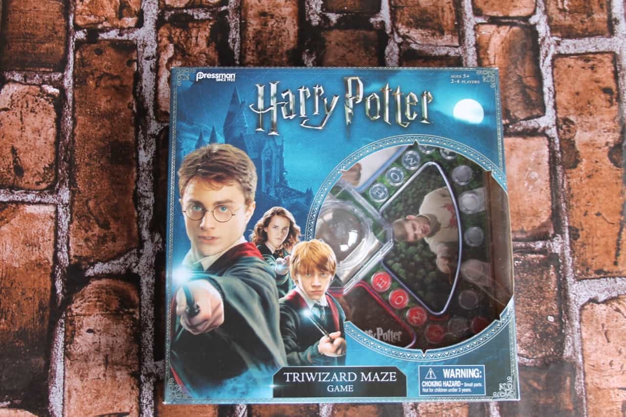 Harry Potter Tri-Wizard Maze Game