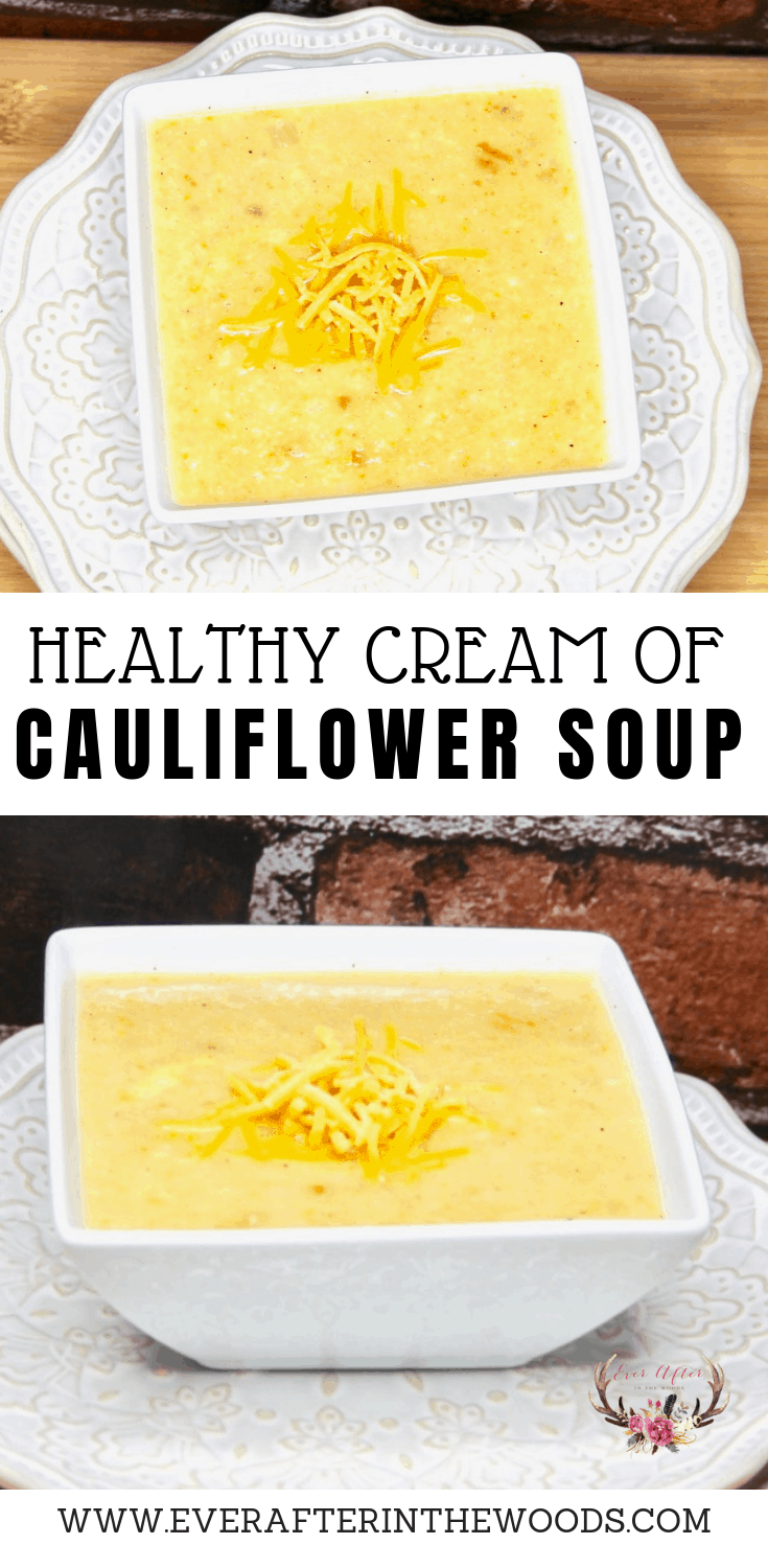 non dairy cream of cauliflower soup