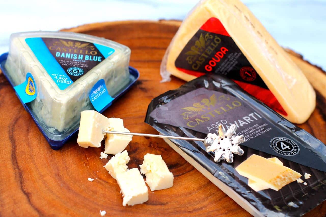 castello havarti gouda blue cheese