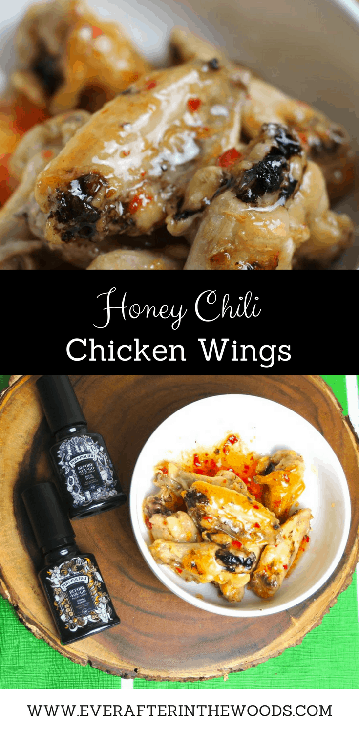 easy chicken wing recipe for the big game appetizer