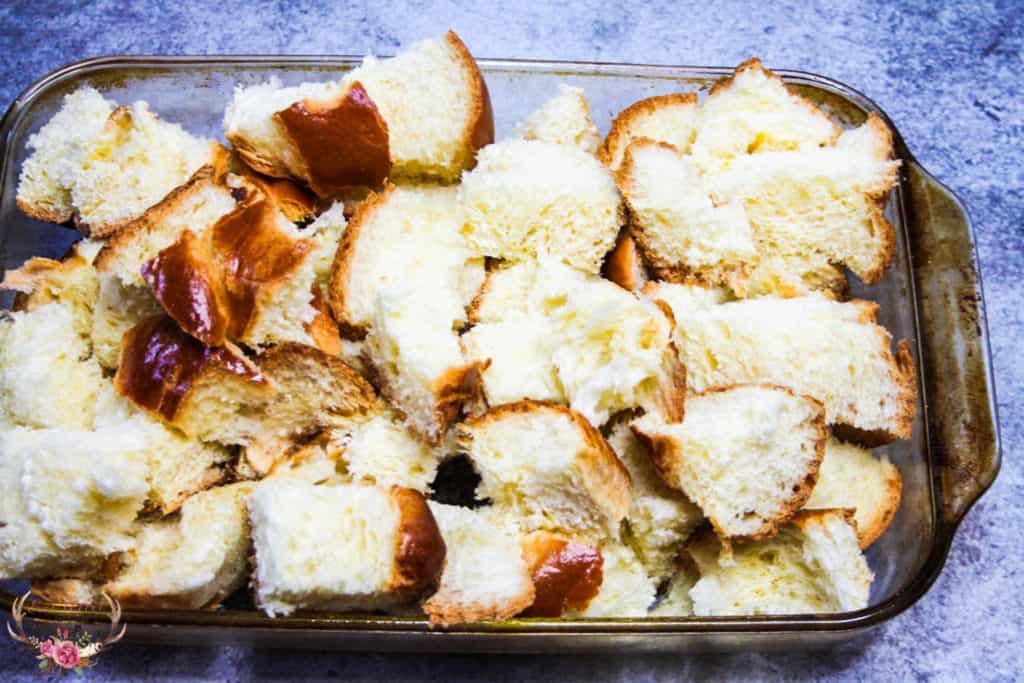 recipe for basic bread pudding