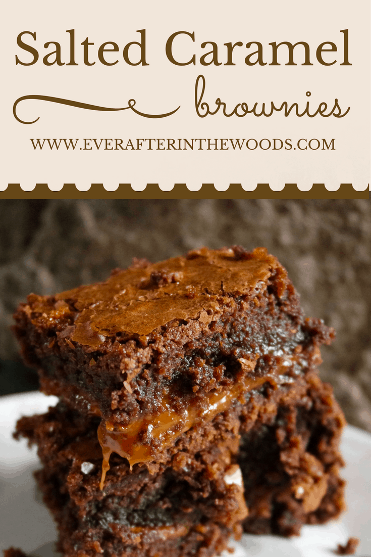 the best soft brownie recipe with caramel layer