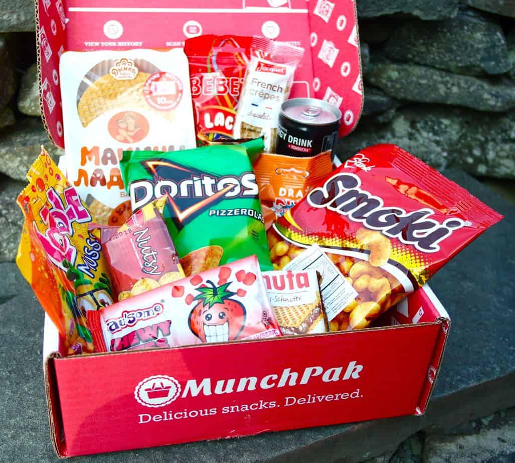 snack and food subscription box
