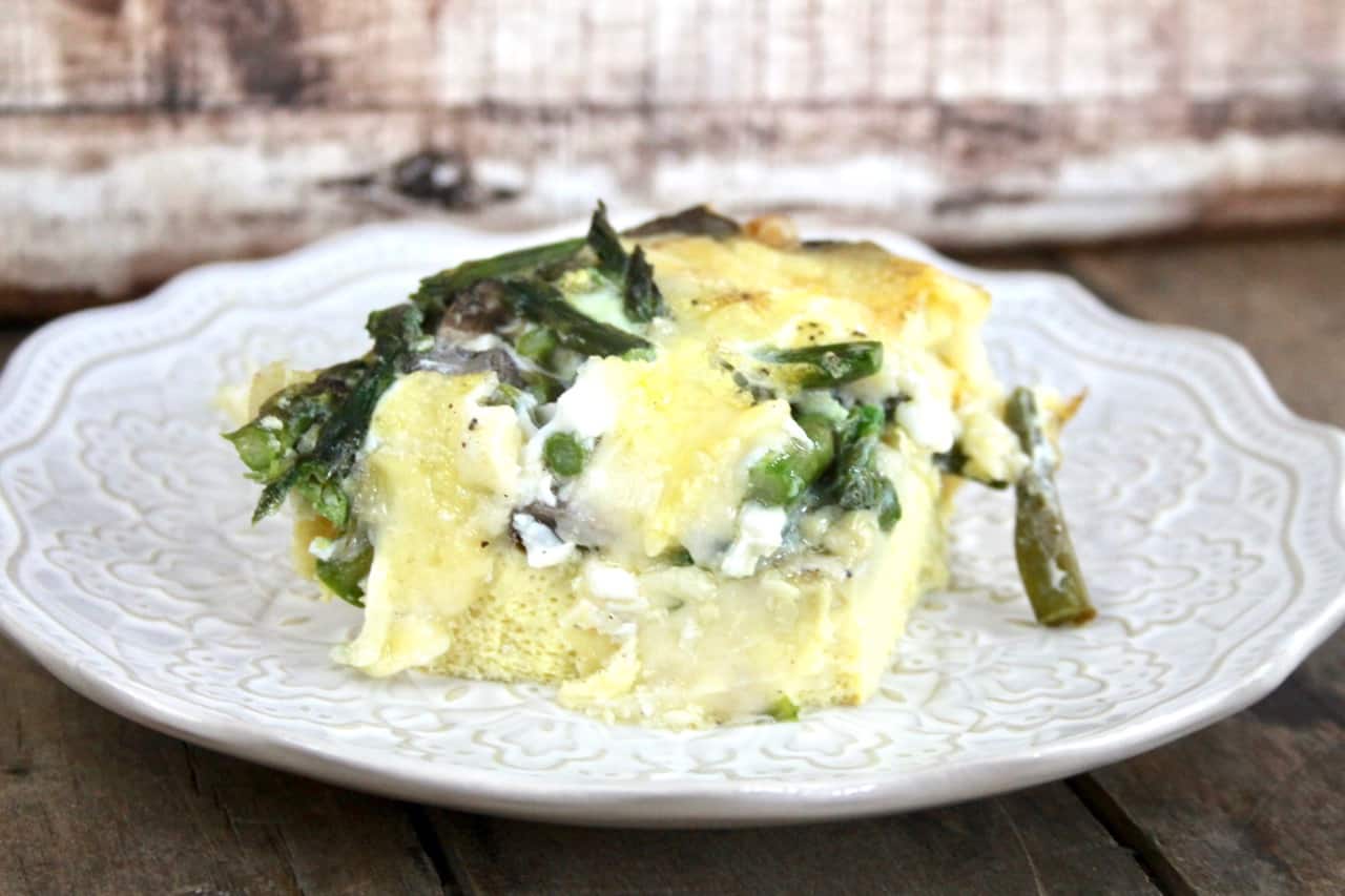 easy crustless quiche low carb meal