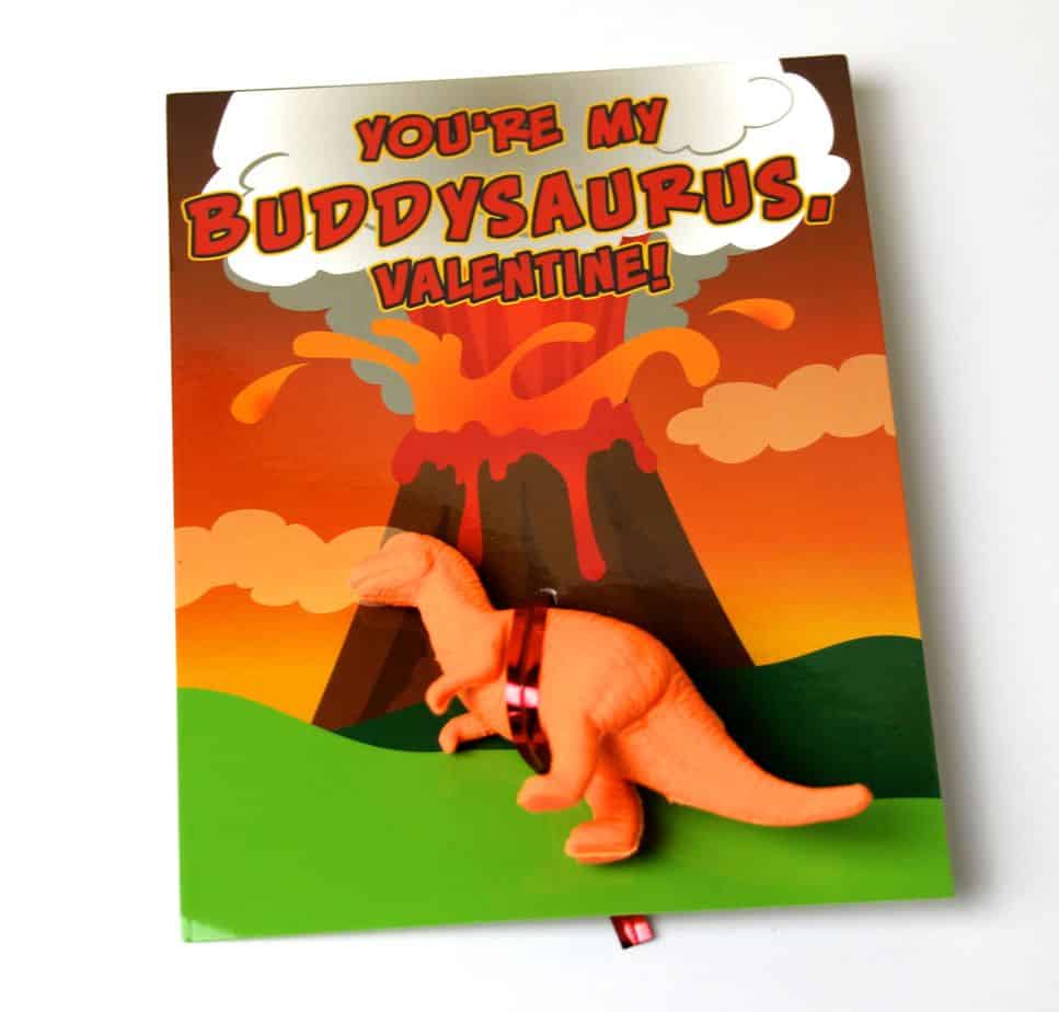 non candy valentine's for dinosaur lovers