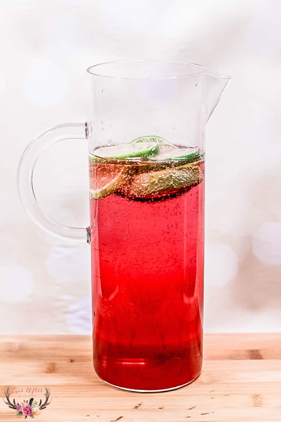 cranberry lime seltzer urinary tract health