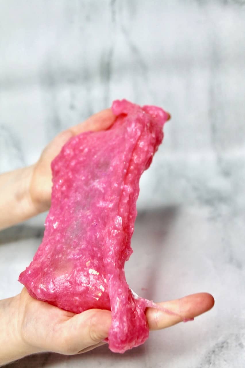 diy cotton candy slime