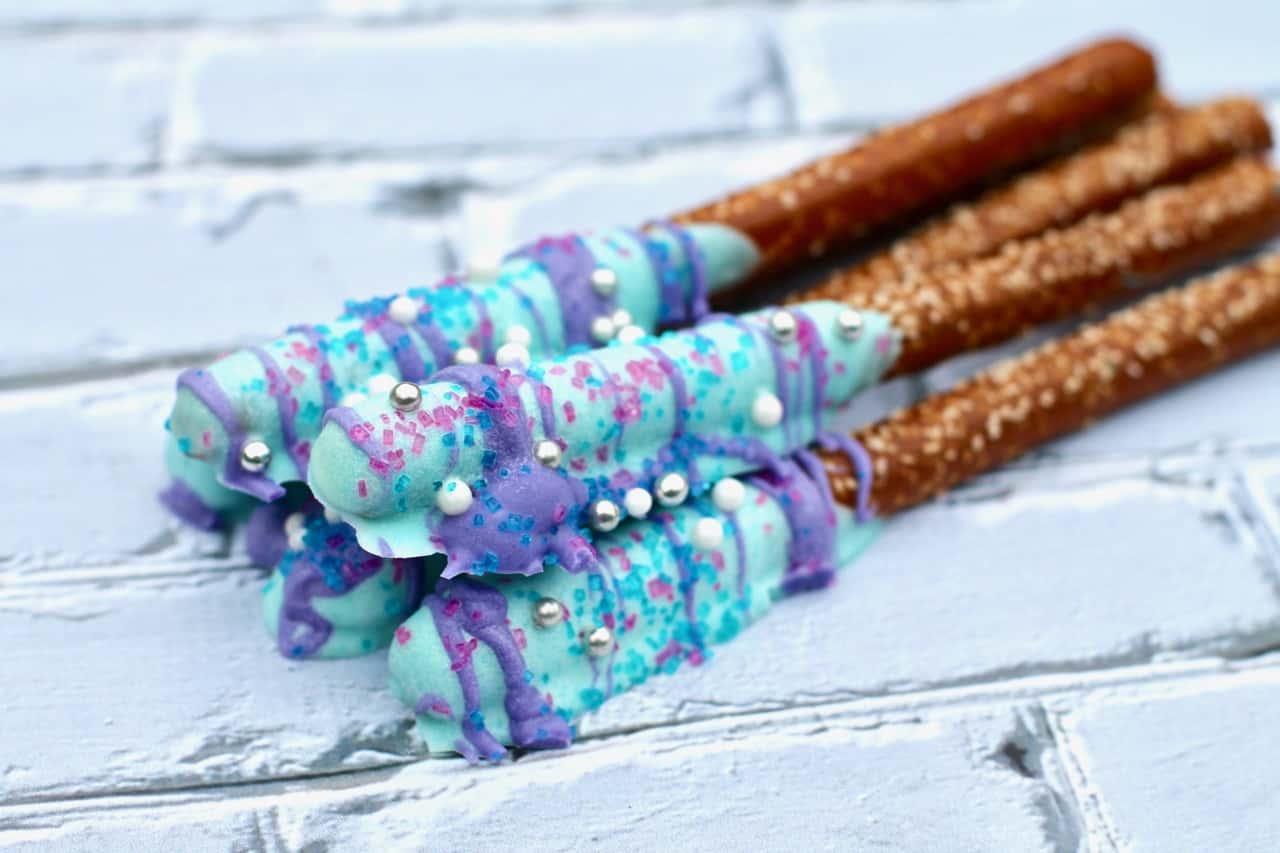 what to make for a mermaid dessert party