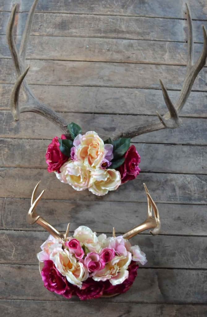  Diy antler décor Decorating with deer antler 