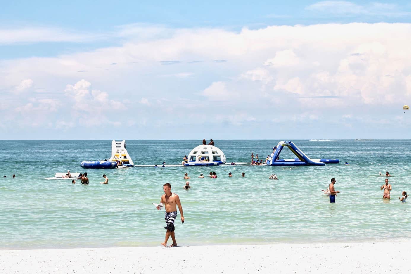 best beach vacations for families in US 