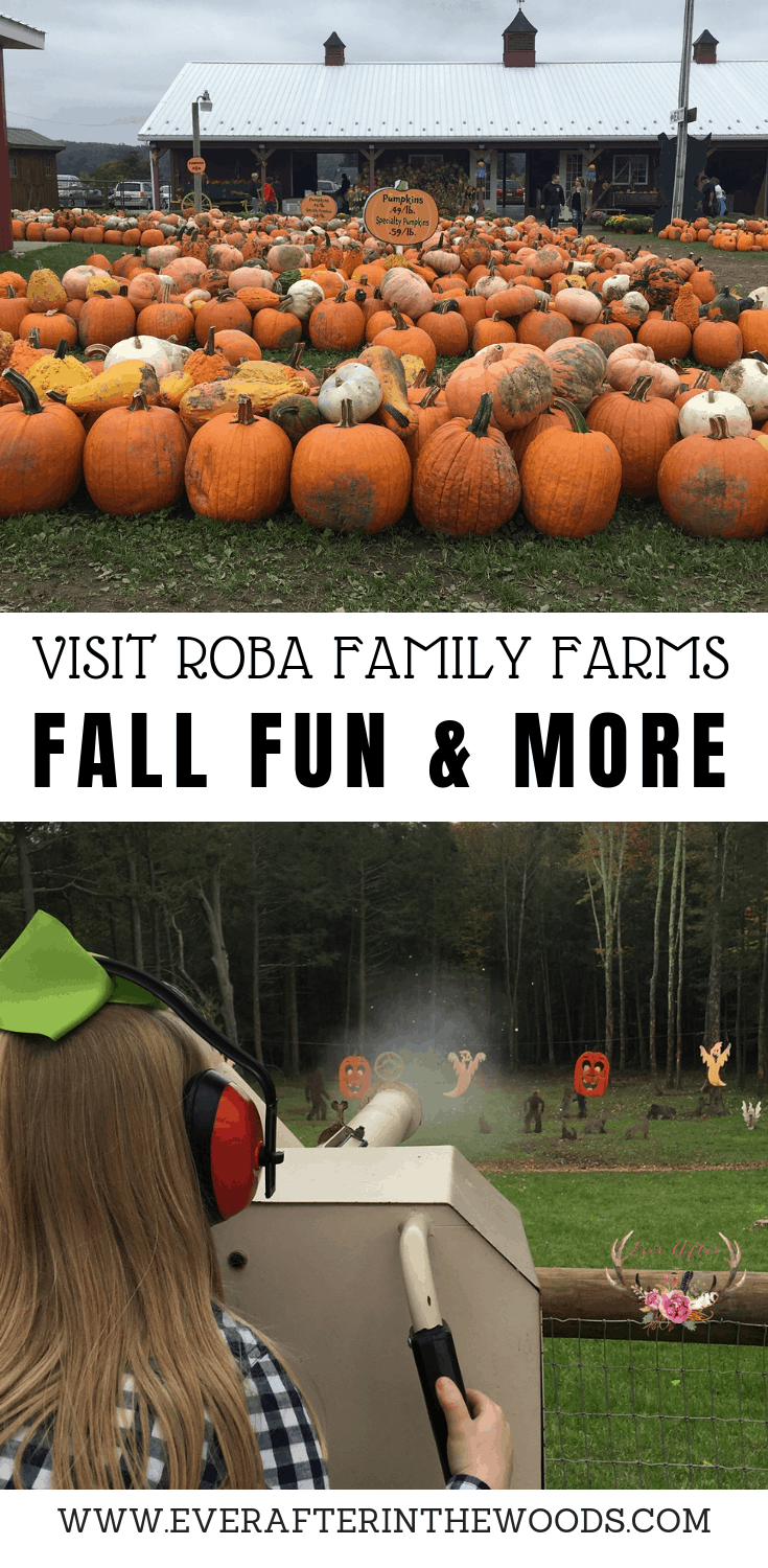 pumpkin picking and more with kids