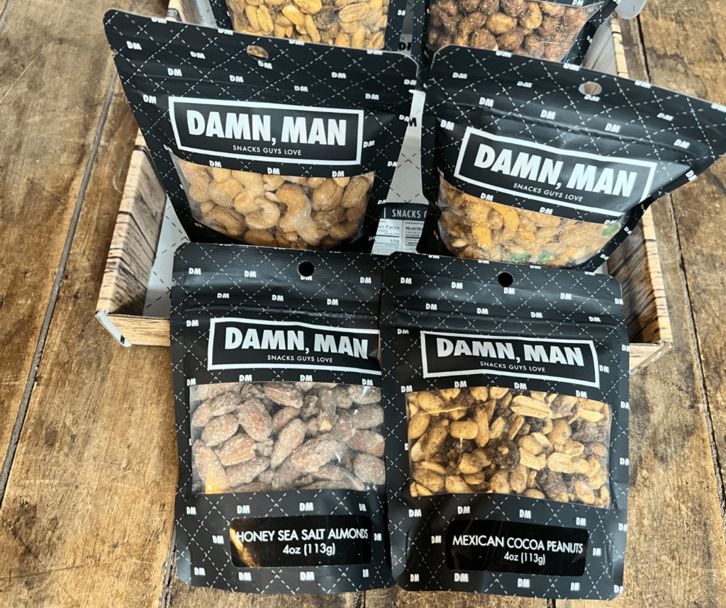 damn man snacks review