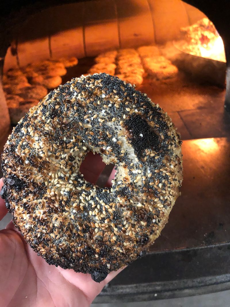 #1 Rover Bagel: The Wood-Fired Champion