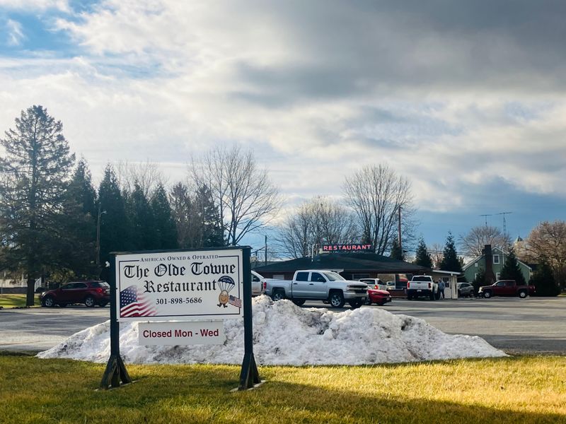 2. The Olde Towne Restaurant, Woodsboro