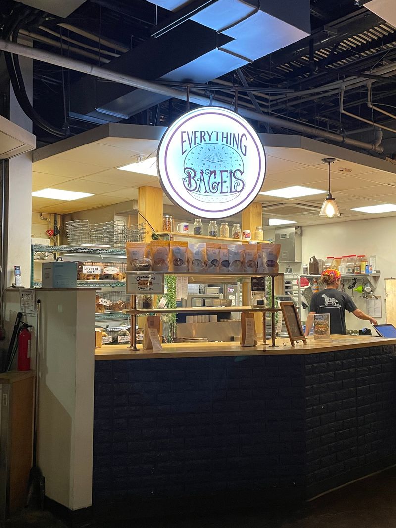 2. Everything Bagels, Durham, North Carolina