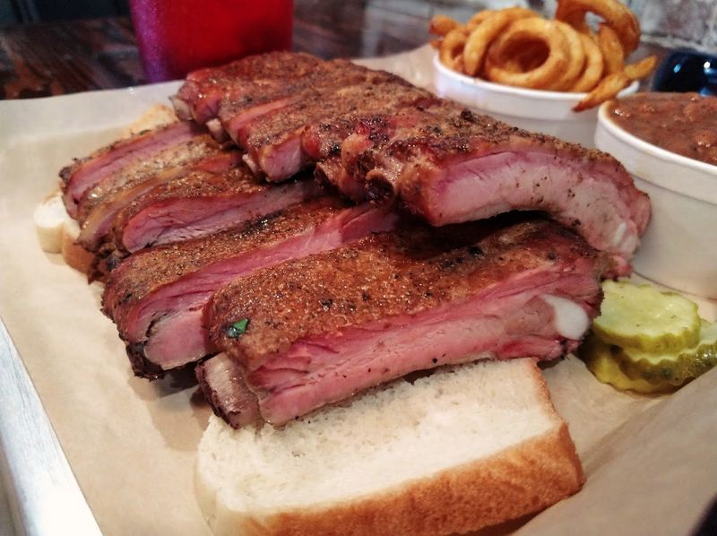 2. St. Louis Cut Ribs
