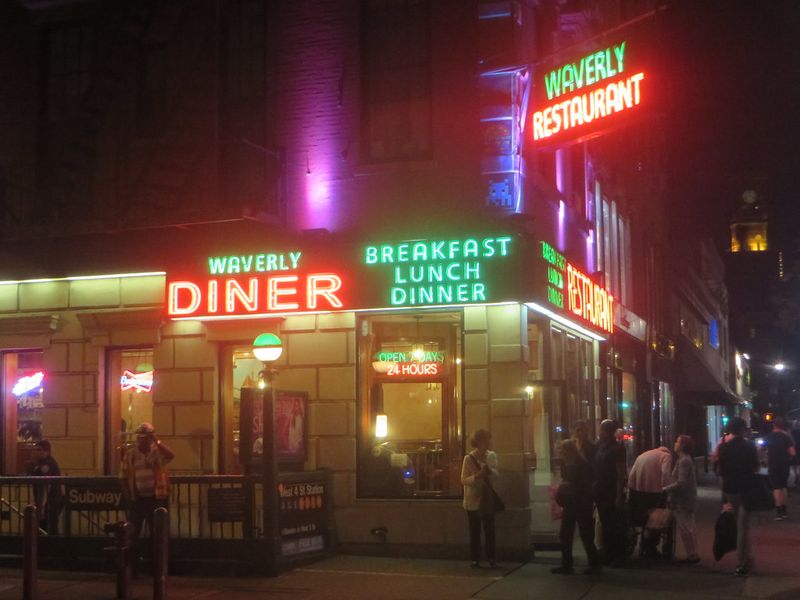 2. Waverly Diner, New York City