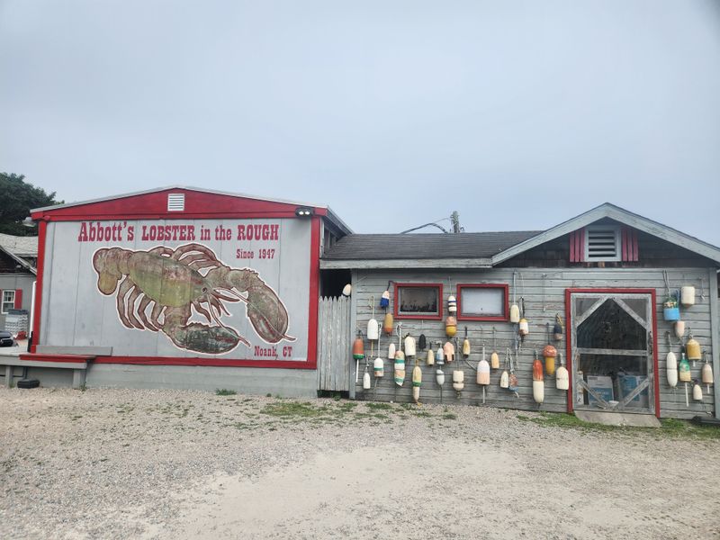 2. Abbott's Lobster in the Rough – Noank, Connecticut