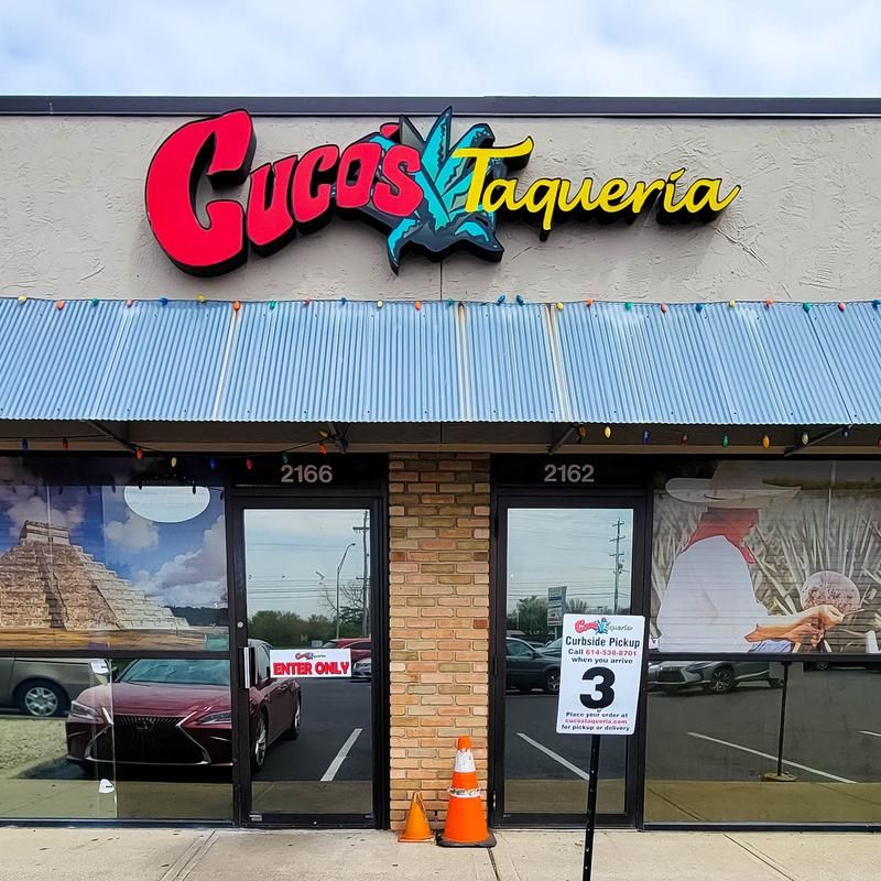 2. Cuco's Taqueria, Columbus