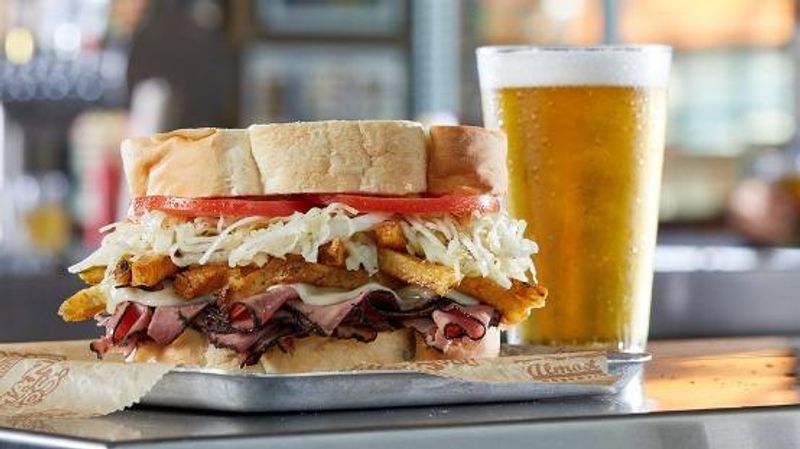 2. Primanti Bros. Sandwiches